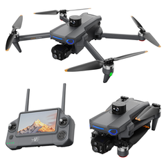 AE30 / AE30 PRO 4K GPS Drone with 3-Axis Gimbal, 6KM Digital FPV & 6-Way Obstacle Avoidance