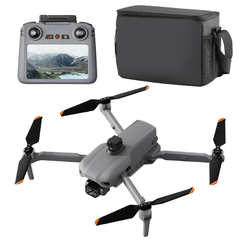 Model 019 4K GPS Drone with 5.5-inch Touch Screen Remote, 6KM FPV, and 3-Axis Gimbal - 45 Min Flight Time