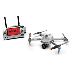 AE60 PRO 4K GPS Drone with Integrated Touch Screen Remote, 5KM Digital FPV & 3-Axis Gimbal - Long Endurance