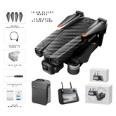 AE86 Pro Max+ 4K GPS Drone with 7-inch HD Screen Remote, 6.5KM Digital FPV & 3-Axis Brushless Gimbal - 45 Min Flight