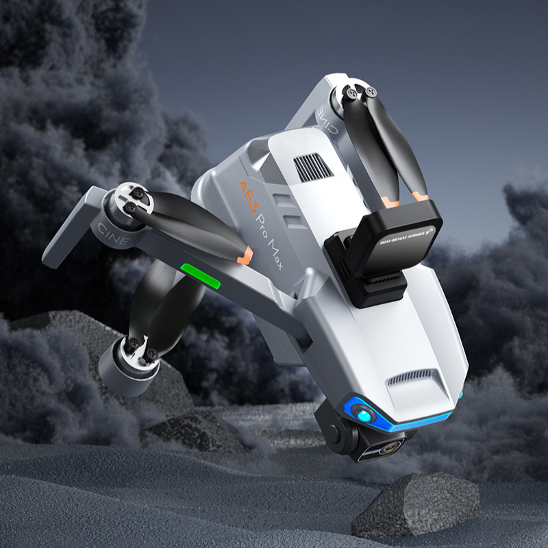 AE3 Pro Max GPS Drone with 4K Camera and 5.5" Screen Controller