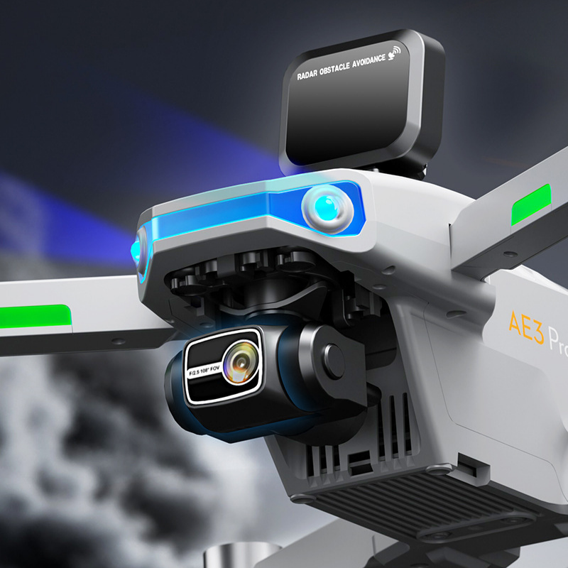 AE3 Pro Max GPS Drone with 4K Camera and 5.5" Screen Controller