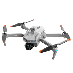 AE60 PRO 4K GPS Drone with Integrated Touch Screen Remote, 5KM Digital FPV & 3-Axis Gimbal - Long Endurance
