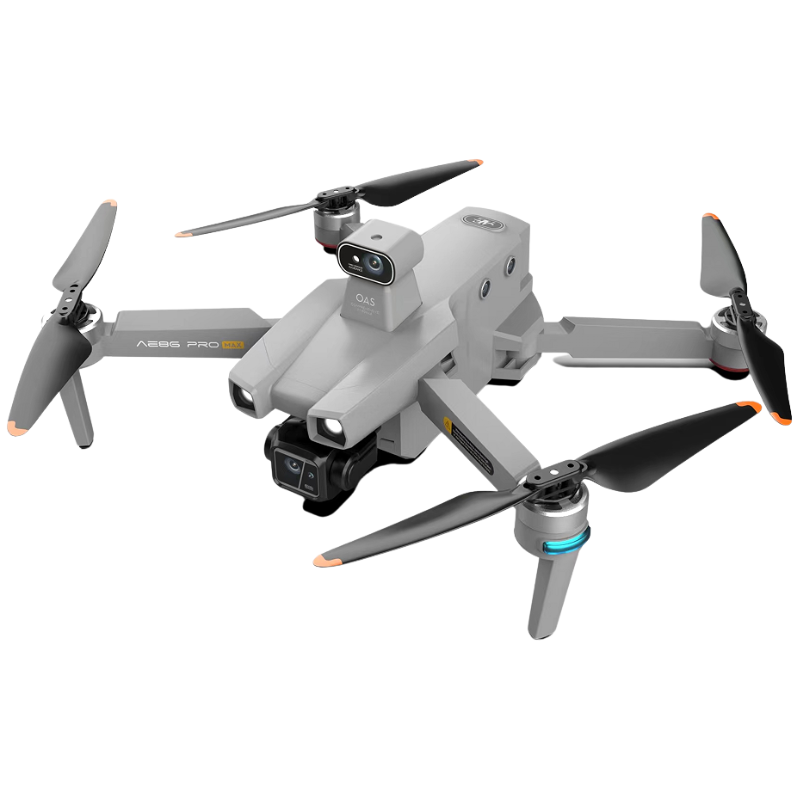 AE86 Pro Max+ 4K GPS Drone with 7-inch HD Screen Remote, 6.5KM Digital FPV & 3-Axis Brushless Gimbal - 45 Min Flight