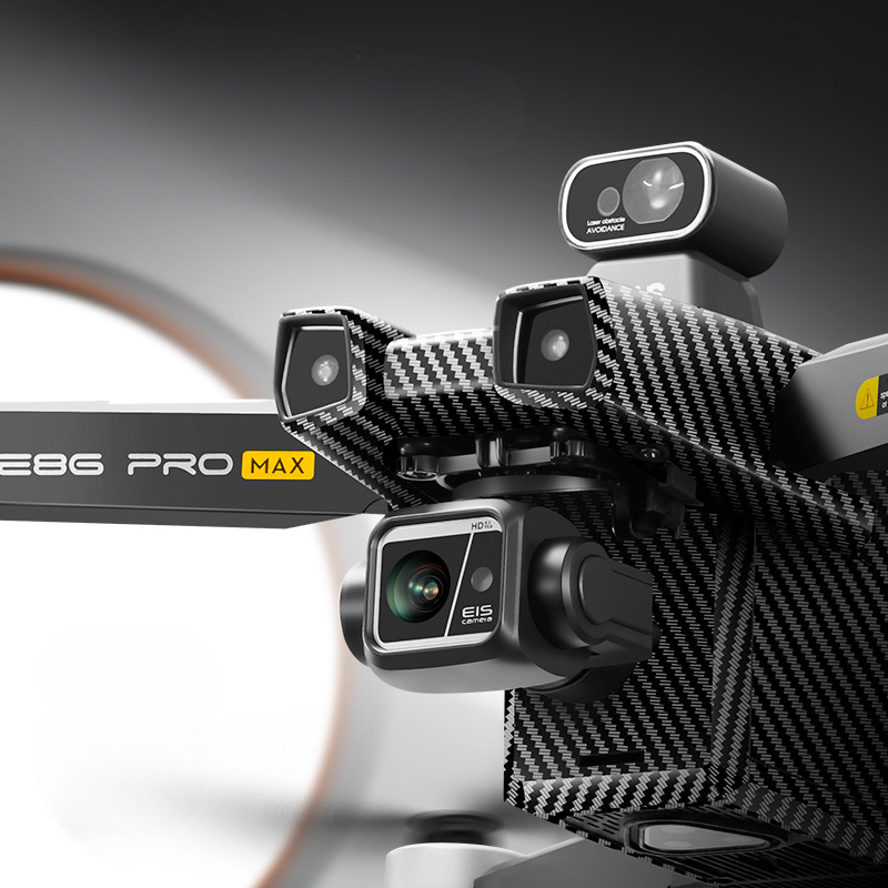 AE86 Pro Max+ 4K GPS Drone with 7-inch HD Screen Remote, 6.5KM Digital FPV & 3-Axis Brushless Gimbal - 45 Min Flight